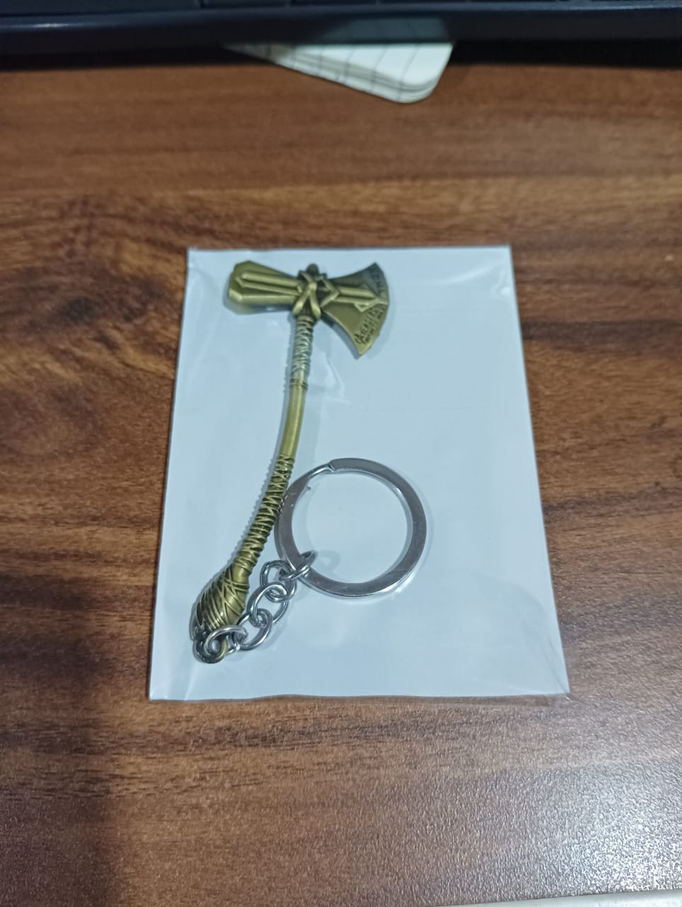 Stormbreaker Hammer Keychain: Unleash the Power of the Gods (1 Pc) Stormbreaker Hammer Keychain: Unleash the Power of the Gods (1 Pc)